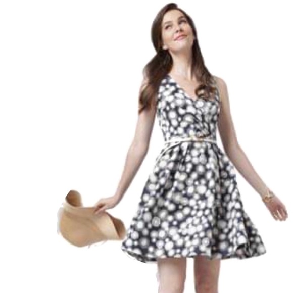 Blaise Kavanagh Fit & Flare Taffeta Dress - Picture 1 of 6
